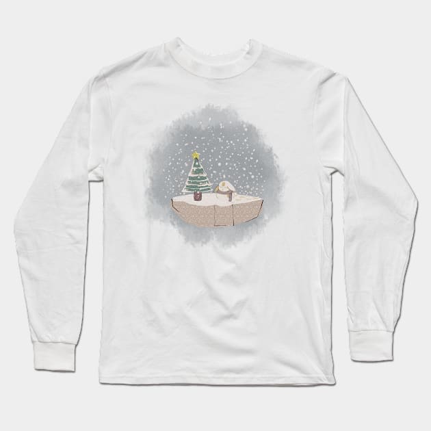 In Winter Long Sleeve T-Shirt by stat1c3vent